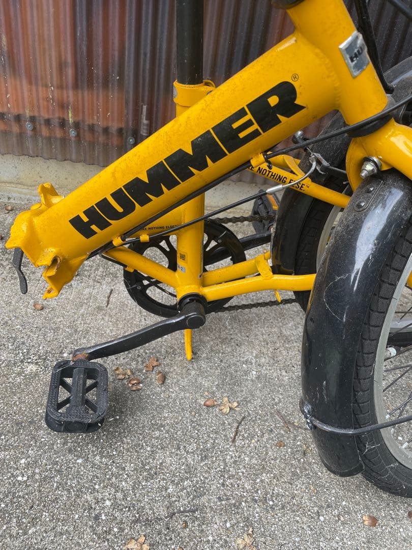 HUMMER 折りたたみ自転車　自転車