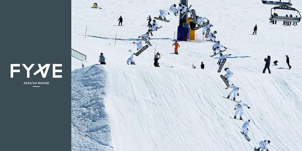 FYVE日本限定 スノーボードウェア ジョガーパンツ グレー Lサイズ f233