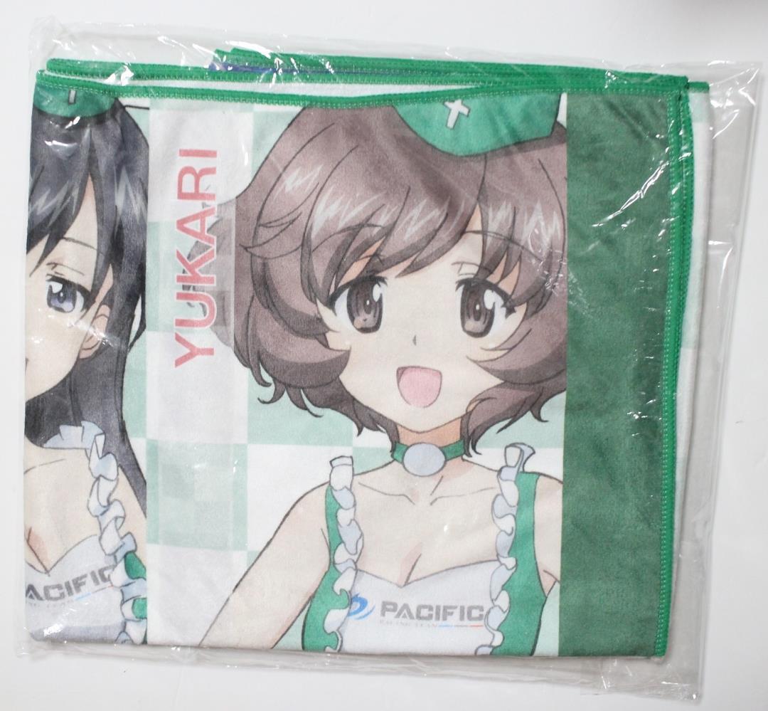 西住みほ 秋山優花里 ガールズ＆パンツァー×PACIFIC 非売品 バスタオル