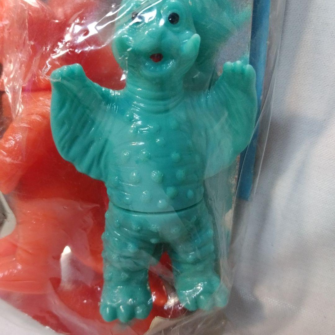 1999復刻ブルマアクミニ怪獣シリーズ Aセット 未開封品