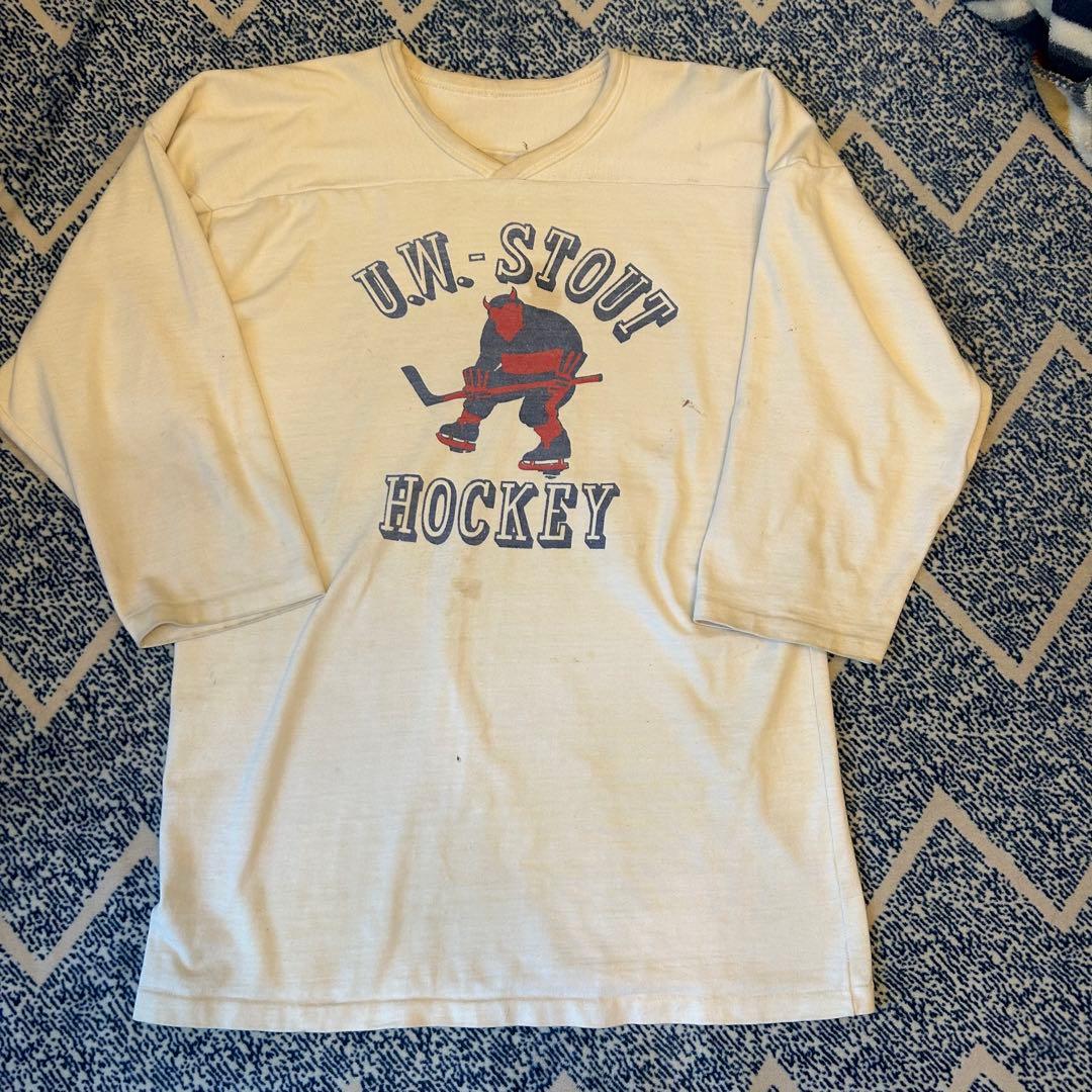 50s フットボールT デビル 染み込み コットン