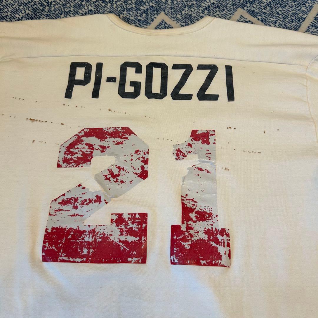 50s フットボールT デビル 染み込み コットン