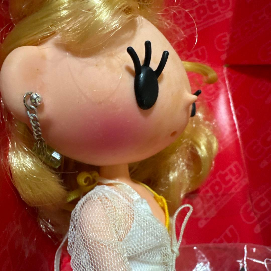 【非売】グリコセブンティーンアイス　マイコラボドールエクプティ　ビーチフラッパー