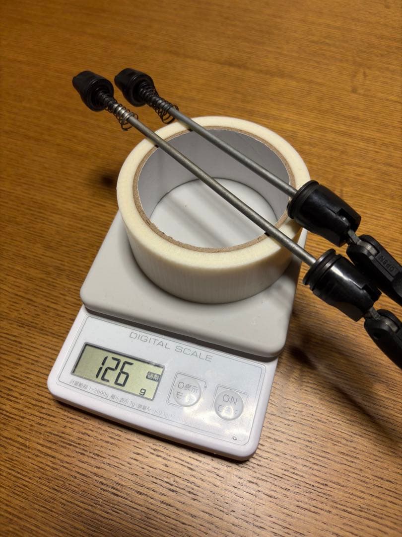 MAVIC KSYRIUM ELITE S ホイールセット クイック付き