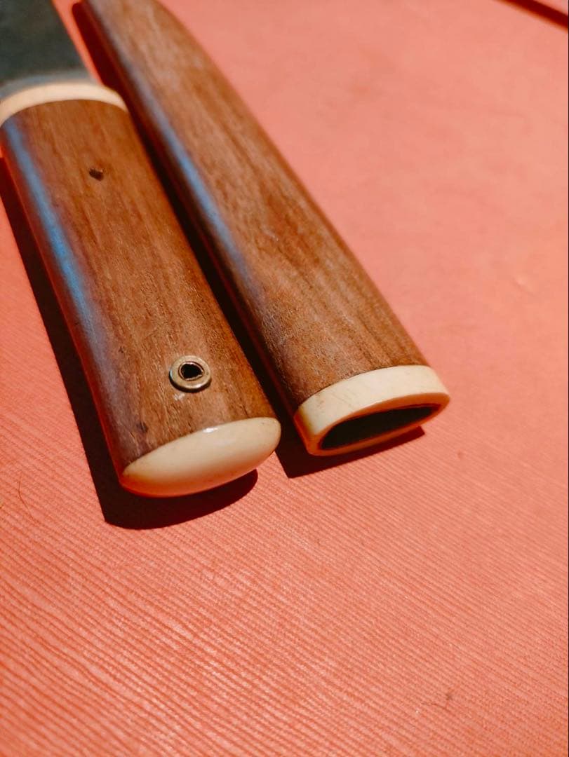 ま*4様 残欠刀 合法サイズに切断済 アウトドア キャンプ 工作ナイフに