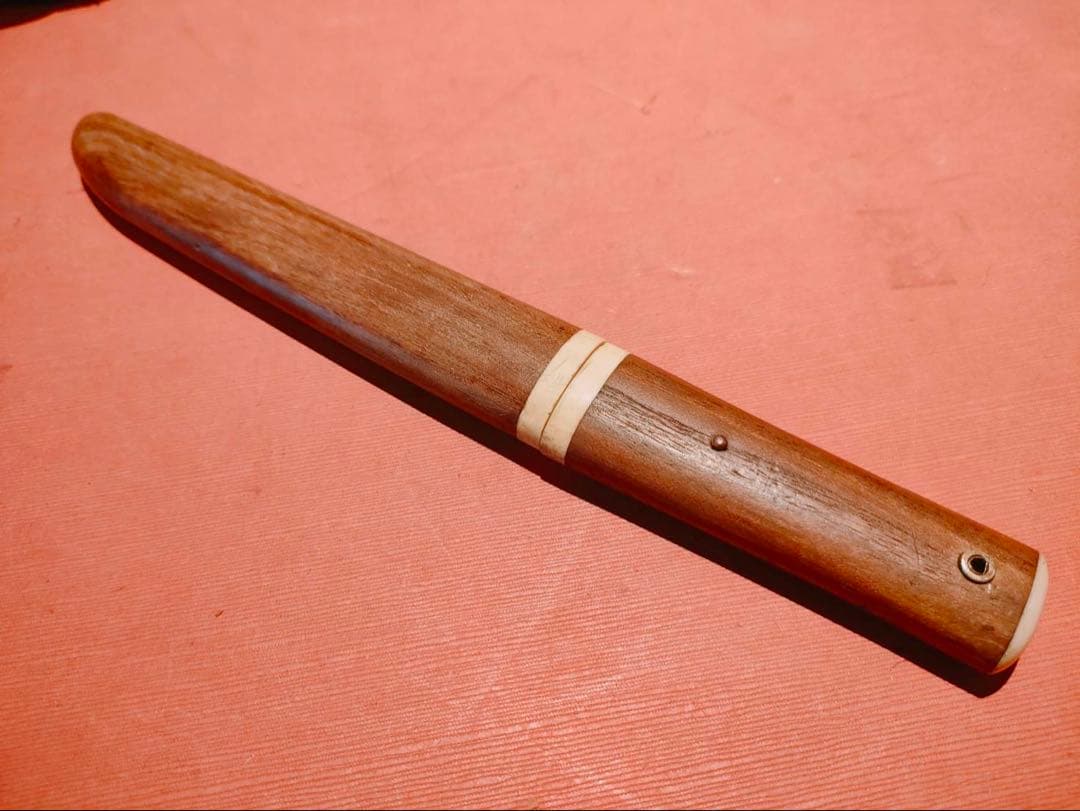 ま*4様 残欠刀 合法サイズに切断済 アウトドア キャンプ 工作ナイフに