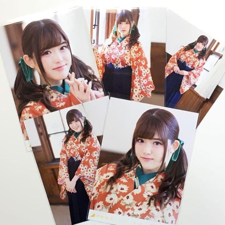 乃木坂46 生写真 松村沙友理 ハルジオンが咲く頃 選抜ver.