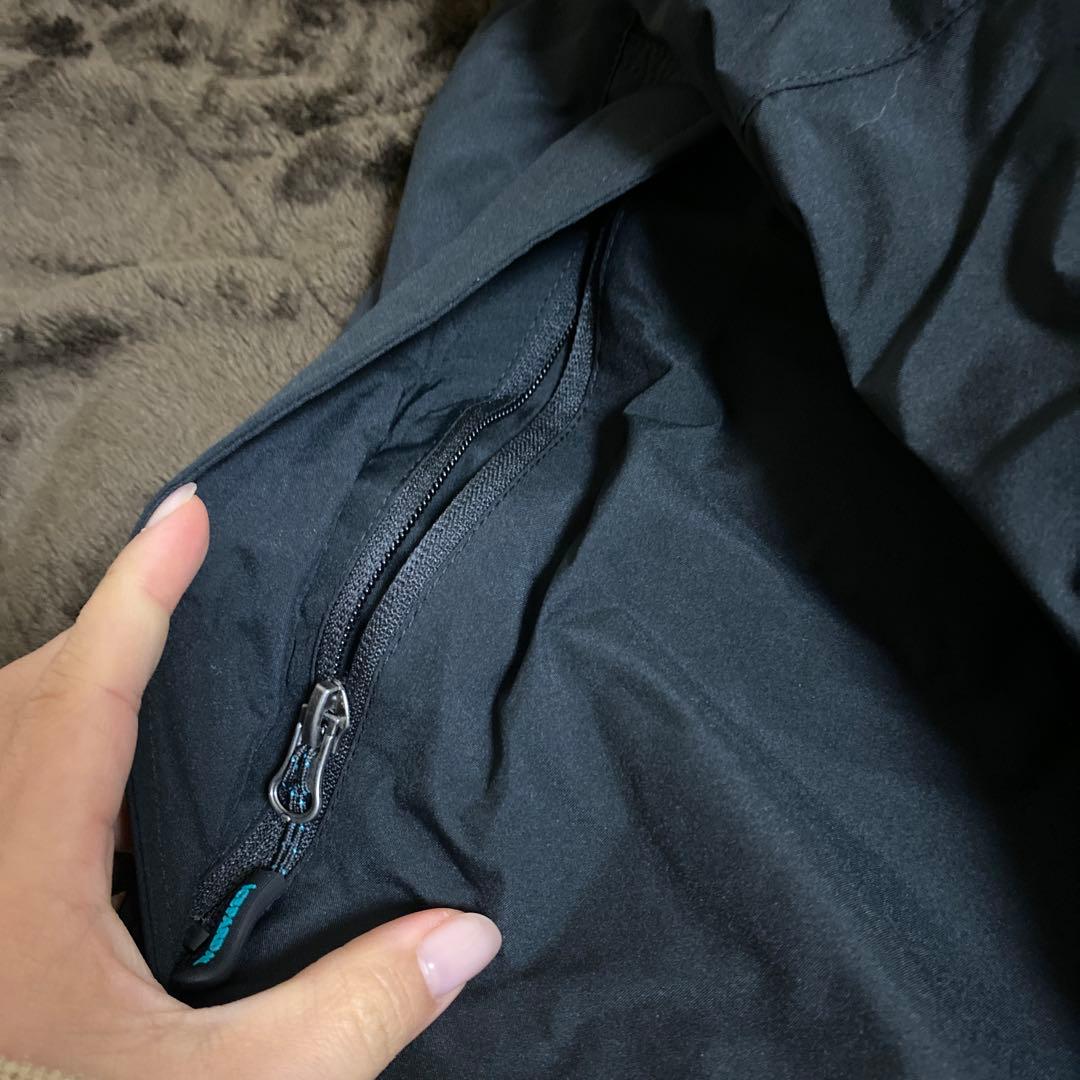 ICEPARDAL ブラック スノーボードウェア WS(7)