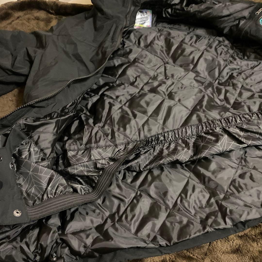 ICEPARDAL ブラック スノーボードウェア WS(7)