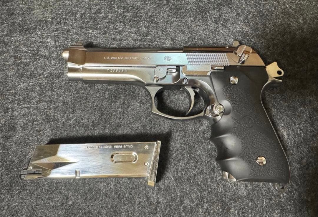 東京マルイ M92F ステンレス エアガン