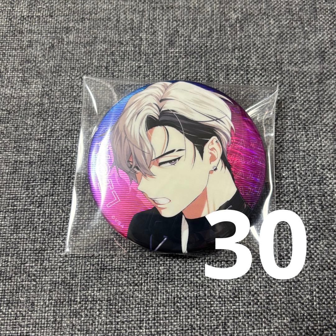 ビバレン XlamV レオン 缶バッジ