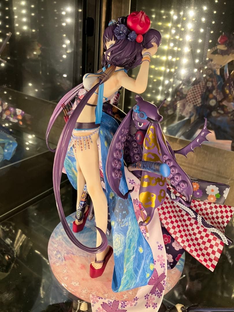 葛飾北斎　フィギュア　2点