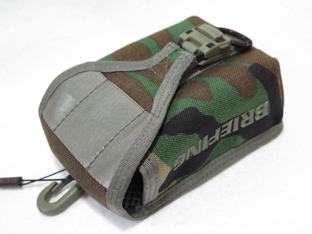 ブリーフィングゴルフ BRIEFING GOLFスコープボックスポーチ WLカモ