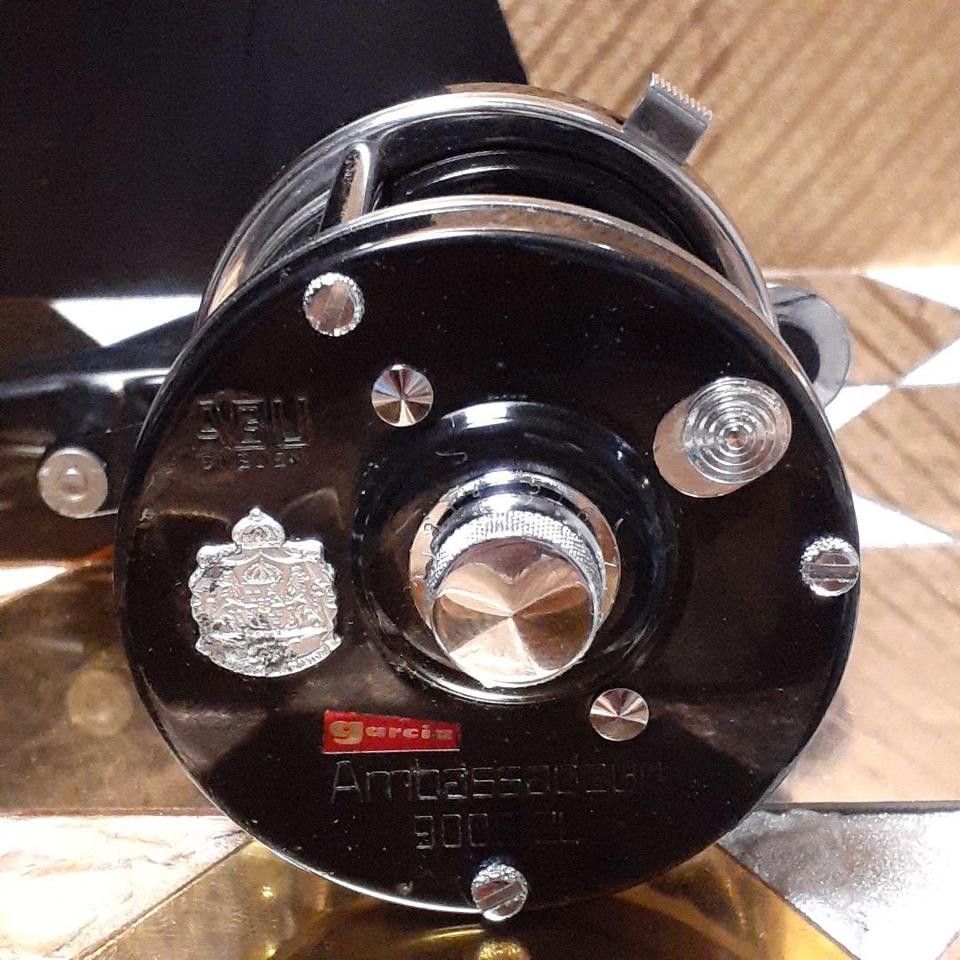 アブガルシア ABU アンバサダー 9000CL オールドリール ベイトリール