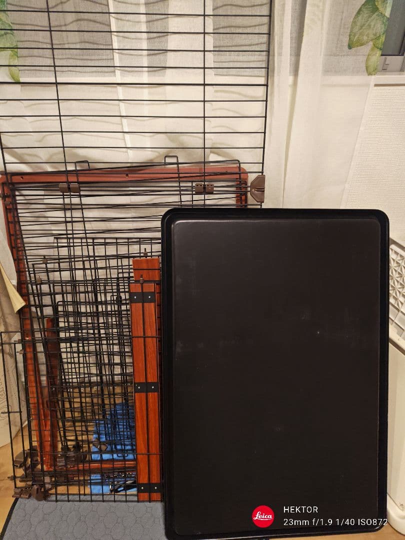 美品 大型犬用ペットサークル 本体 使用頻度少ないです。