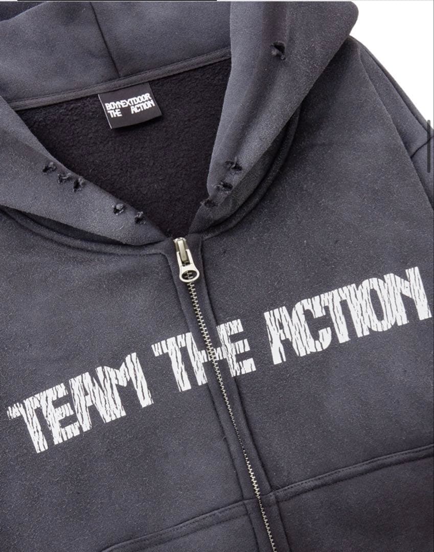 BOYNEXTDOOR ジップアップフーディー