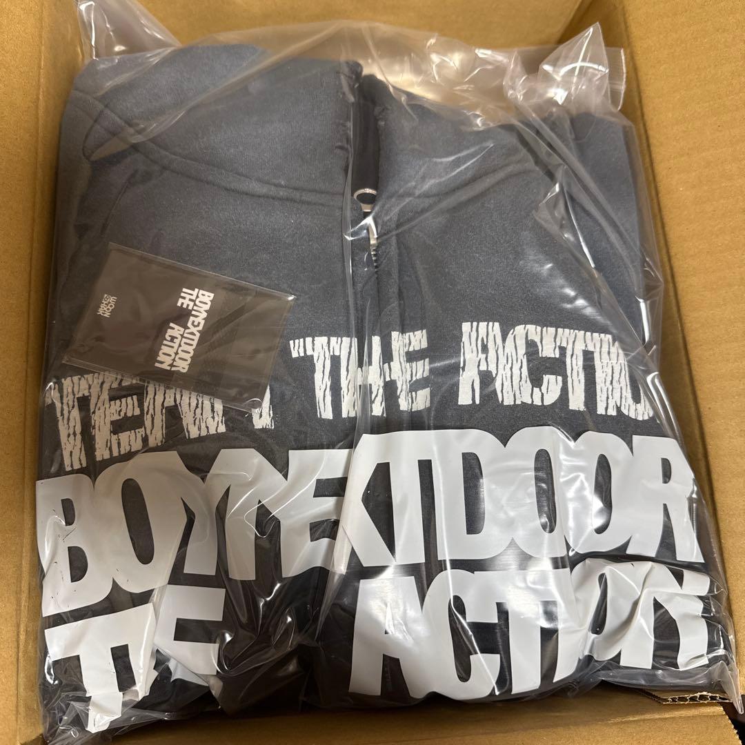 BOYNEXTDOOR ジップアップフーディー