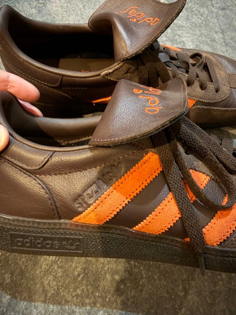 SHUKYU ×E-WAX×adidas Handball Spezial 28