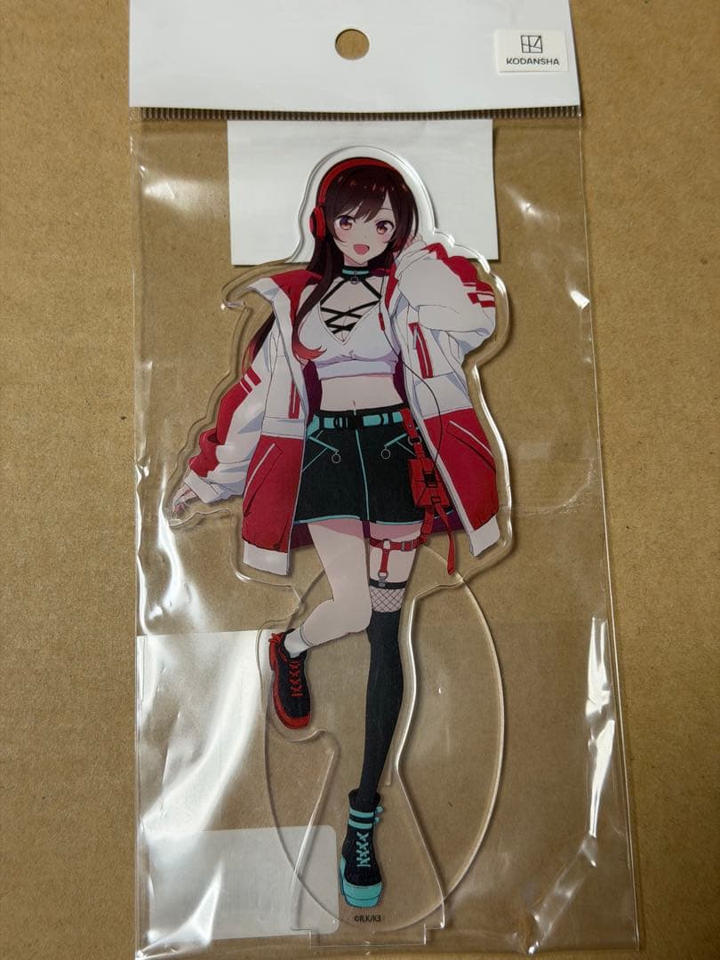 彼女、お借りします　eeoくじ　アクリルスタンド　水原千鶴