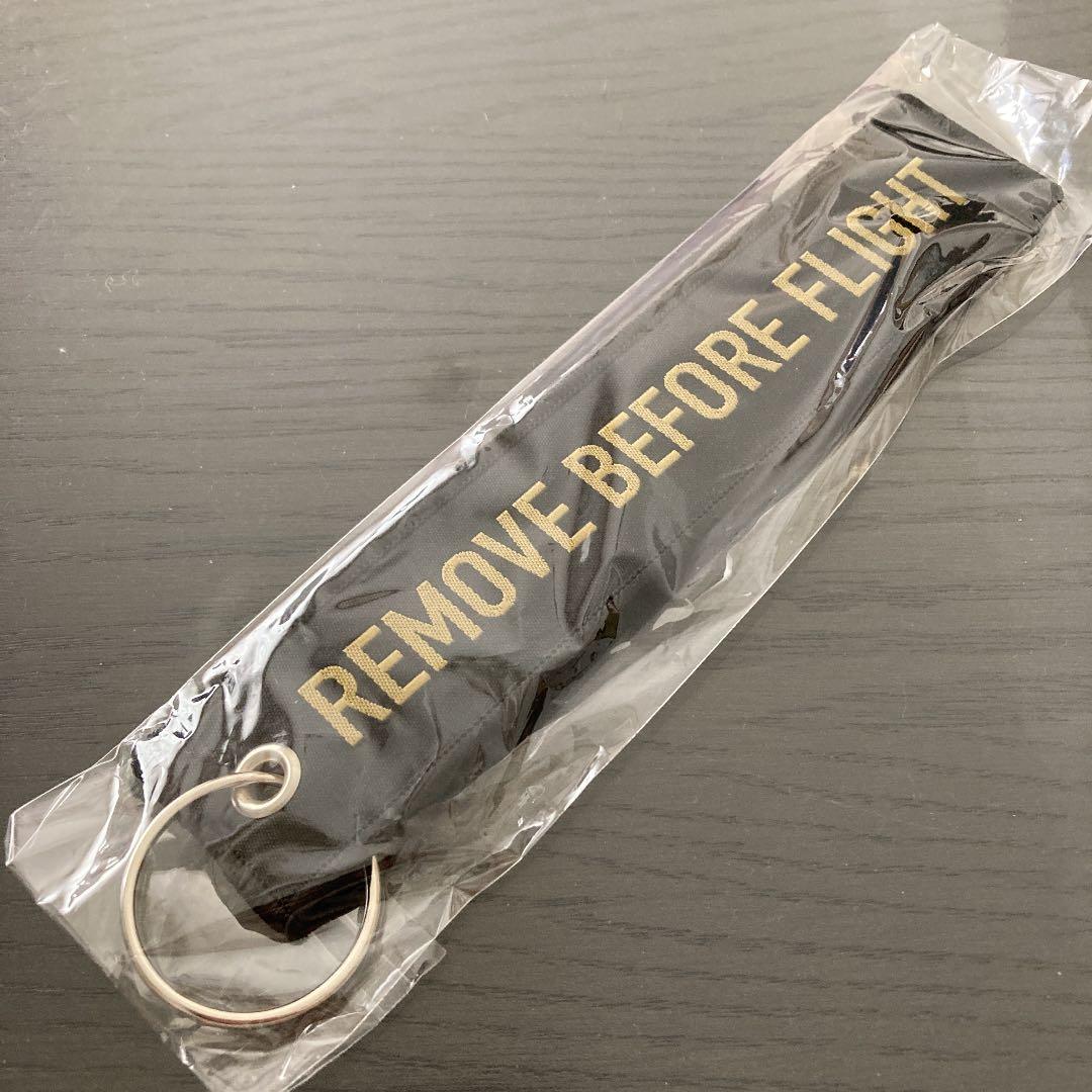 REMOVE BEFORE FLIGHTタグ kawasaki