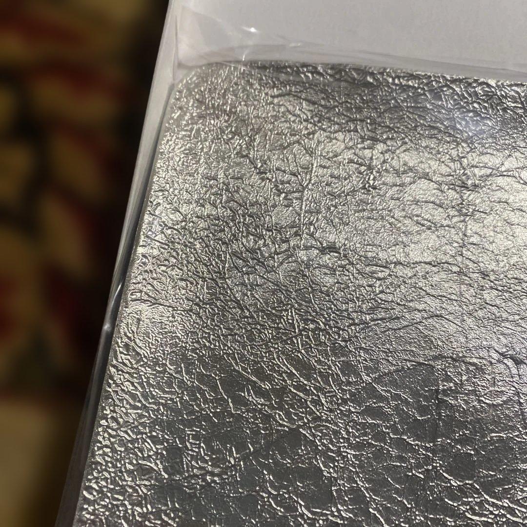 四方皿　純錫100% 金森紹栄氏作