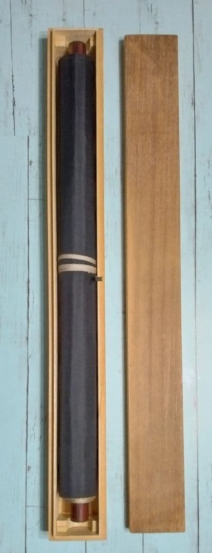 林伯蘭画　法隆寺夢殿秘仏本尊「観音菩薩立像（救世観音）」