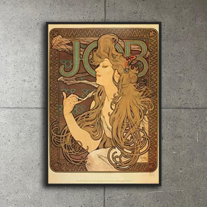 額装済/Job/アルフォンス ミュシャ