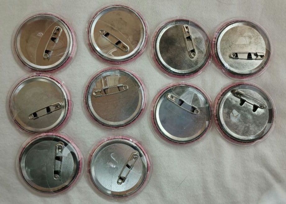 すとぷり　さとみ　缶バッチ　さとはぴ　ワンマン　マイク