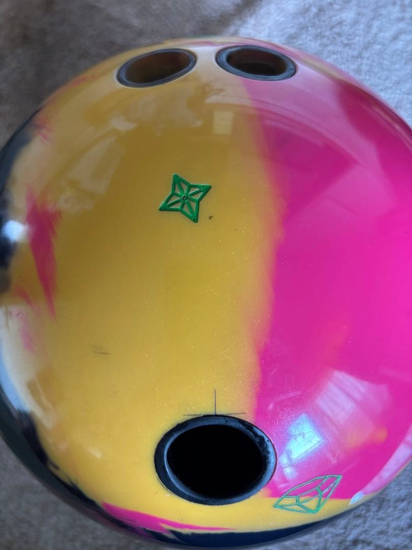 マジックジェム　ボウリング　ボール15Ｐ