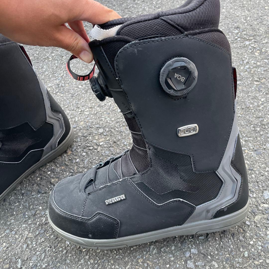 スノーボード DEELUXE dual boa 2023-24 28.5cm