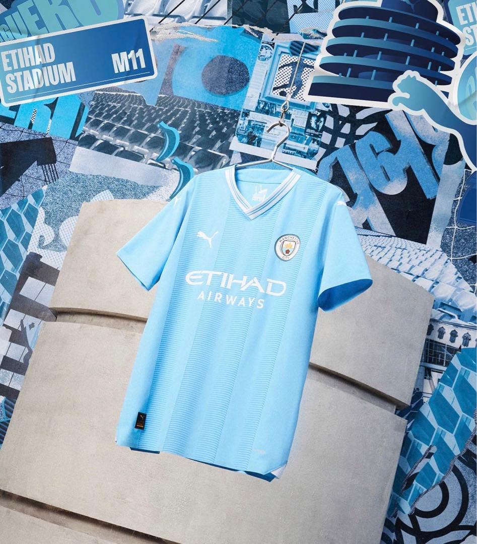 ⭐︎日本未発売 欧州即完売品⭐︎ マンチェスターシティ　優勝記念　限定ユニフォーム