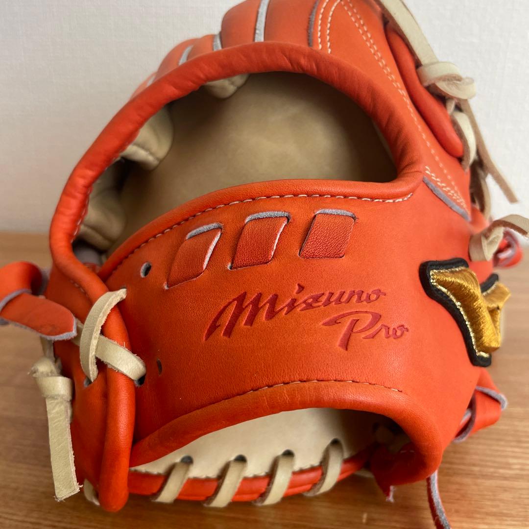 ミズノプロ　硬式用　外野手用　グラブ　グローブ　定価62,700円　5DNA