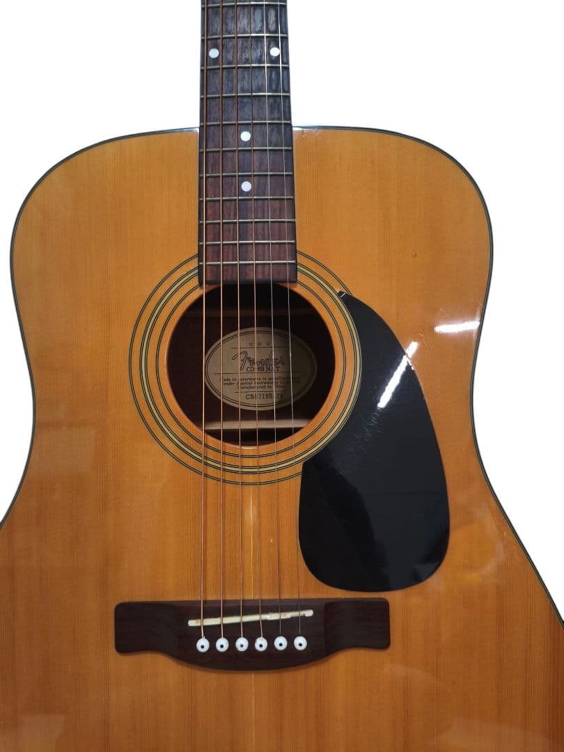 Fender アコースティックギター CD-60 NAT