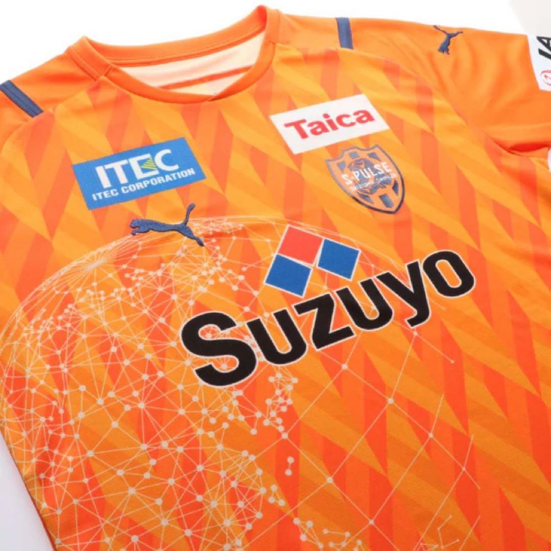 【新品未使用 タグ付き】清水エスパルス 2021年ユニフォーム Mサイズ