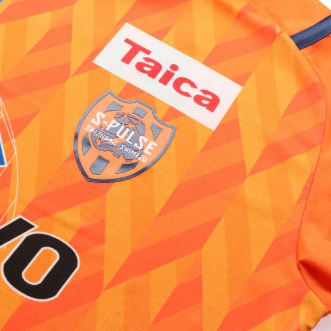 【新品未使用 タグ付き】清水エスパルス 2021年ユニフォーム Mサイズ