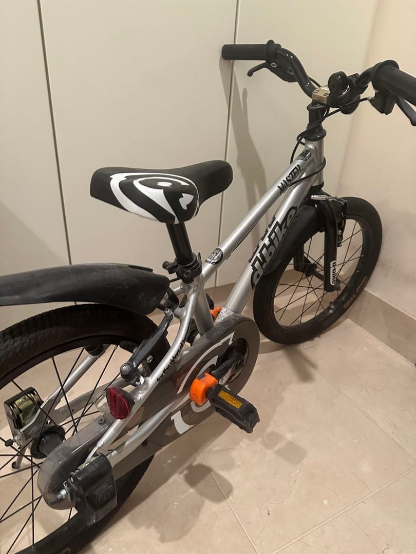 【専用】d-bike MASTER 幼児用自転車 シルバー⭐︎18インチ