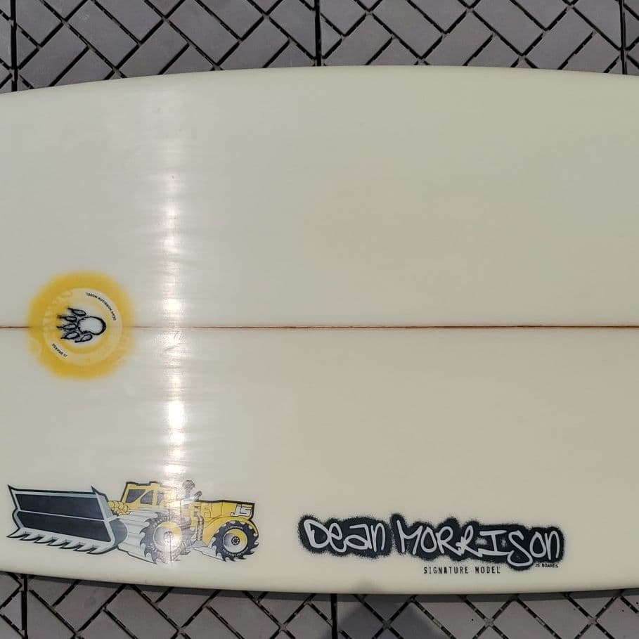 サーフボード／DEAN MORRISON SIGNATURE MODEL／6.2