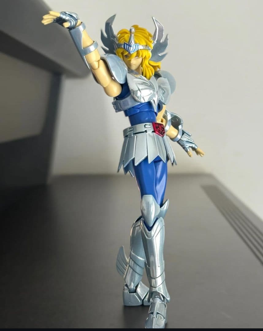 聖闘士聖衣神話EXサイズ 初期青銅聖闘士 星矢 紫龍 氷河 瞬 一輝 20th