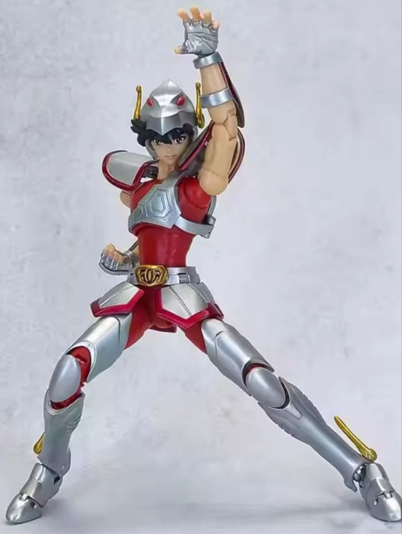 聖闘士聖衣神話EXサイズ 初期青銅聖闘士 星矢 紫龍 氷河 瞬 一輝 20th