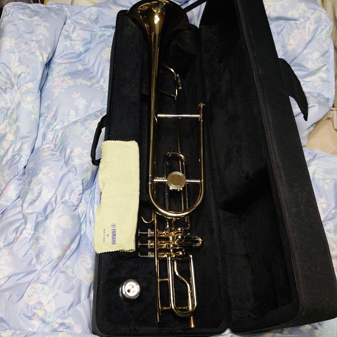 お値下げしました！AXIS バルブトロンボーン 新品