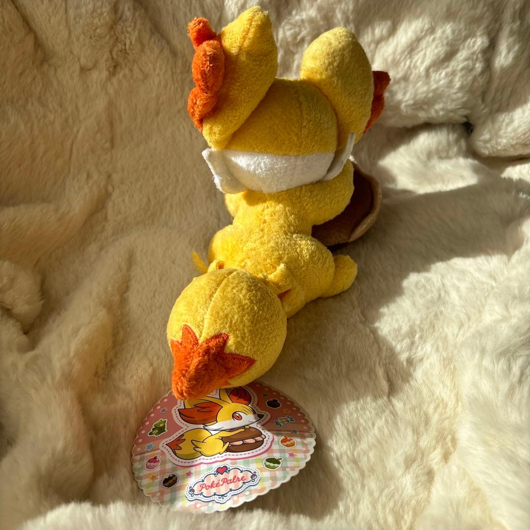 ポケモンセンター　ポケパルレ　フォッコ　ぬいぐるみ　ポケドール