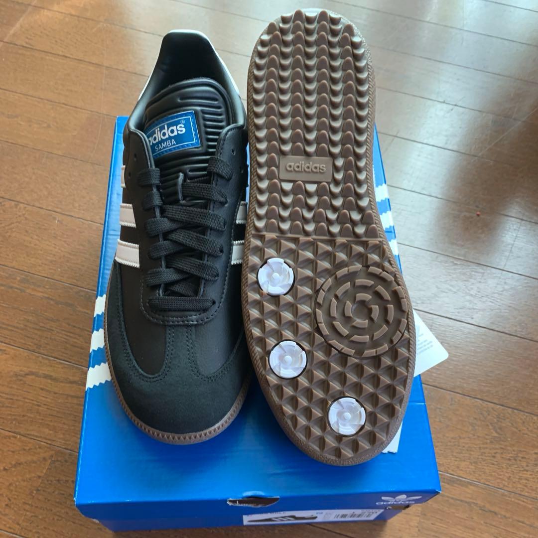 シューズ(男性用) ADIDAS SAMBA GOLF