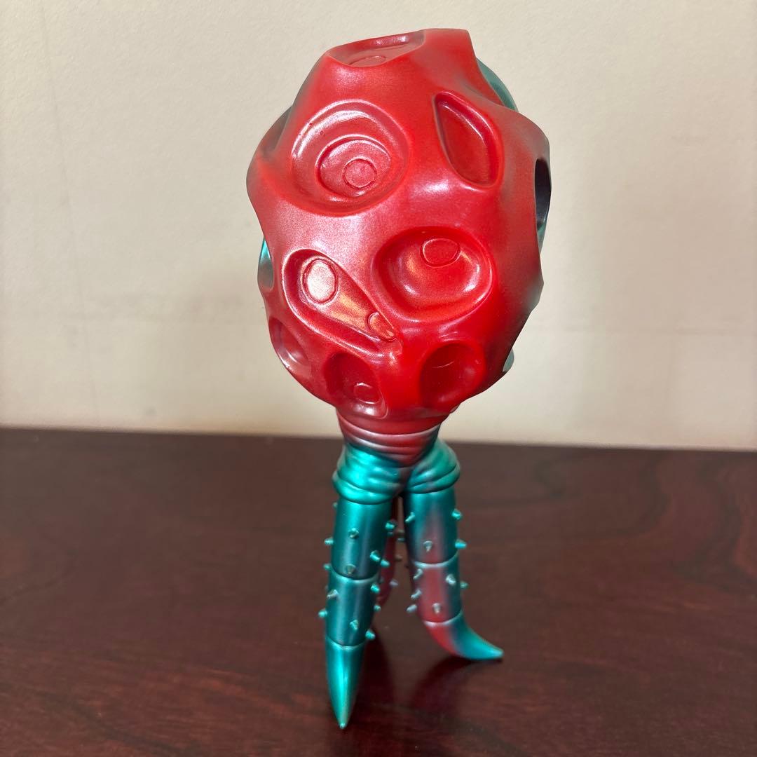 M1号　チブル星人 ソフビ