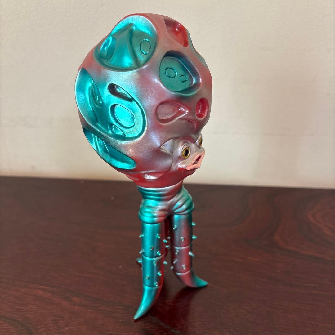 M1号　チブル星人 ソフビ