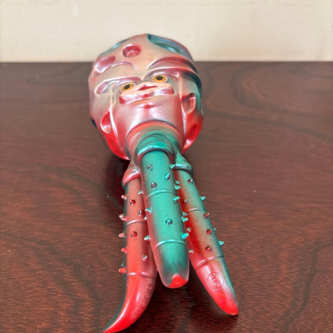 M1号　チブル星人 ソフビ