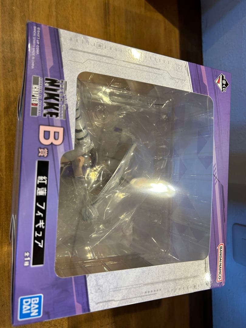 一番くじ 勝利の女神ニケ NIKKE CHAPTER4 B賞 紅蓮 フィギュア