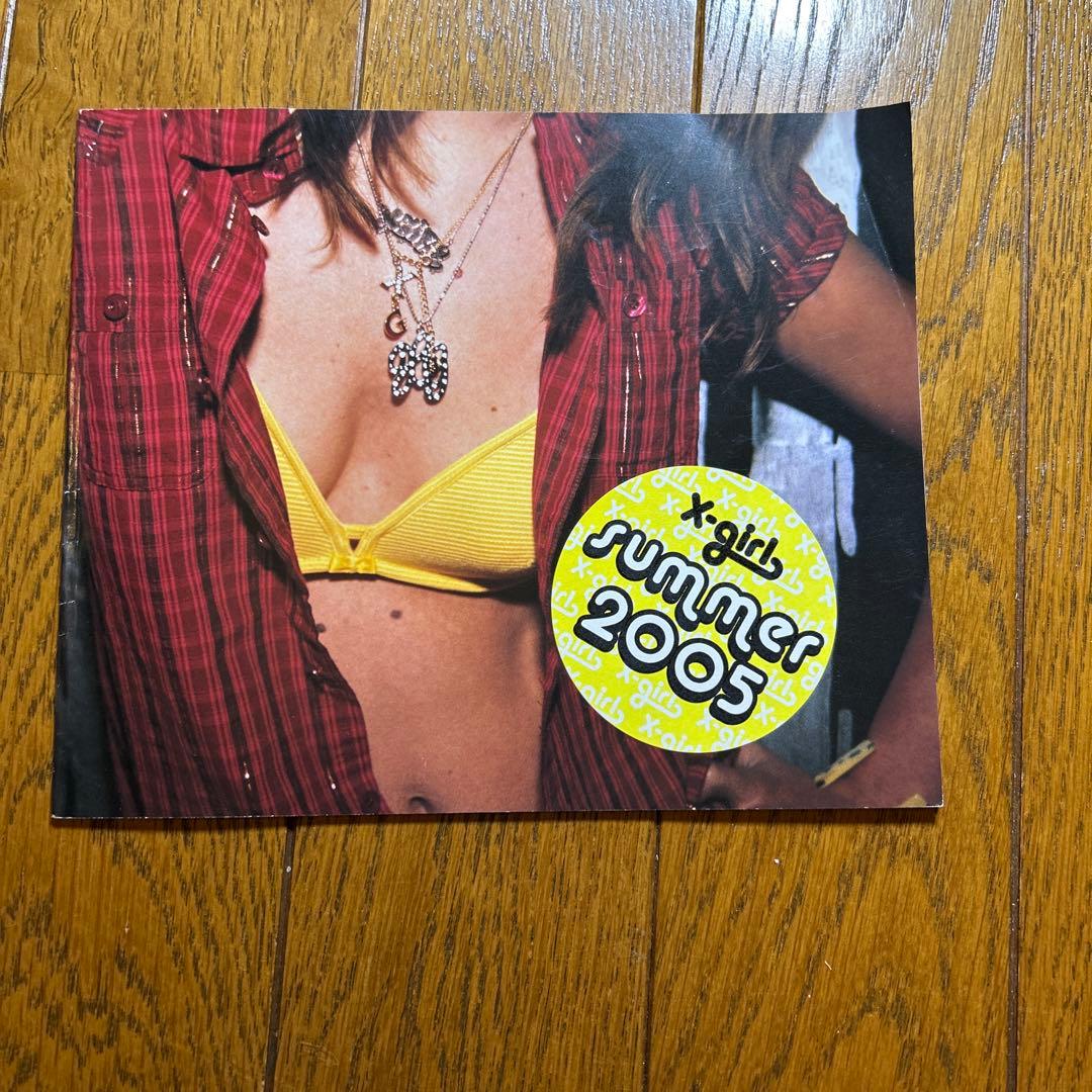 X-girl コレクションカタログ1999〜2008【19冊】エックスガール