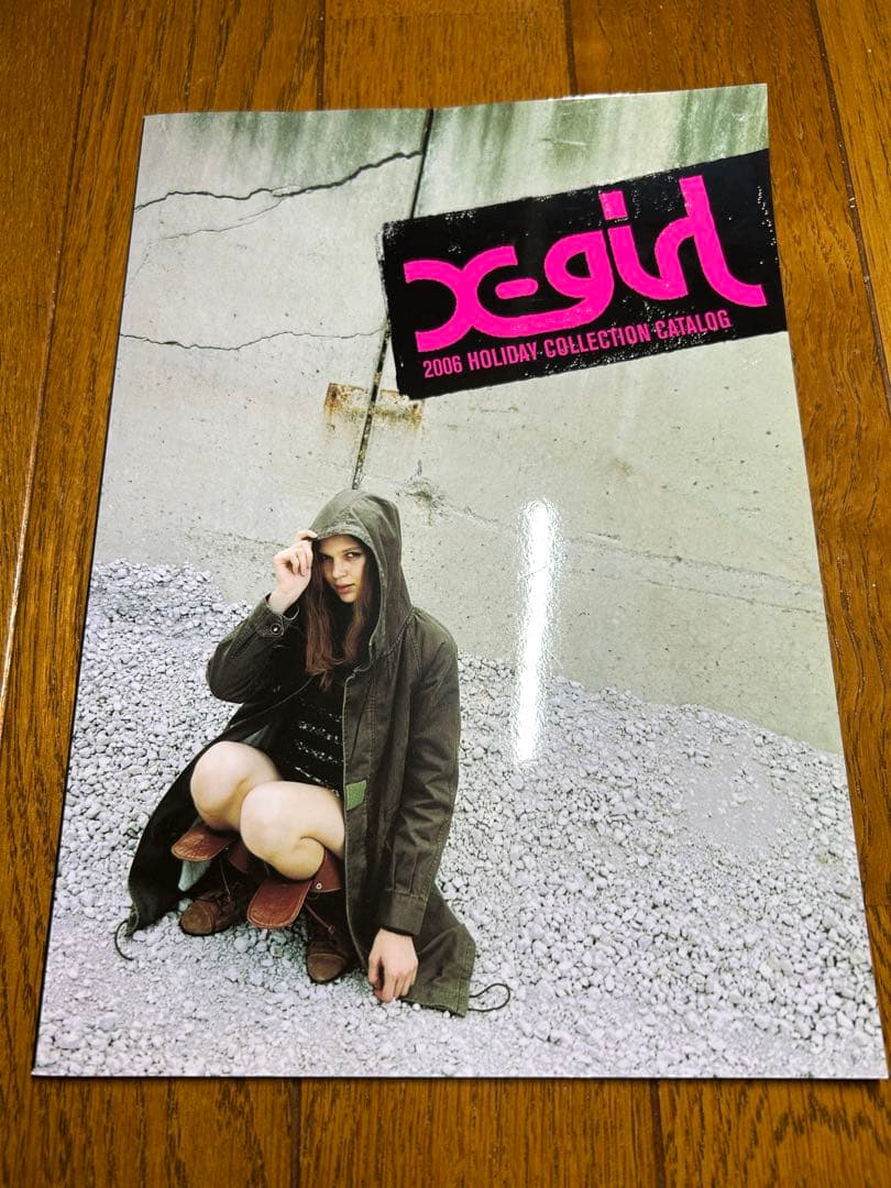 X-girl コレクションカタログ1999〜2008【19冊】エックスガール