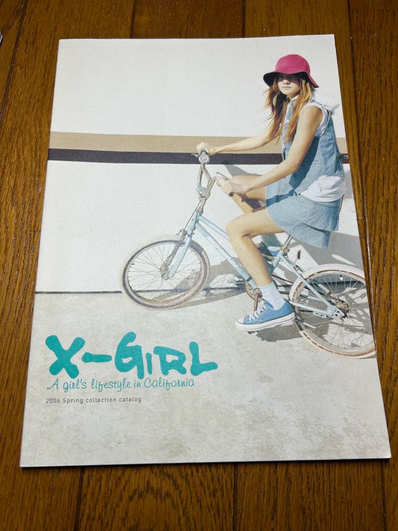 X-girl コレクションカタログ1999〜2008【19冊】エックスガール