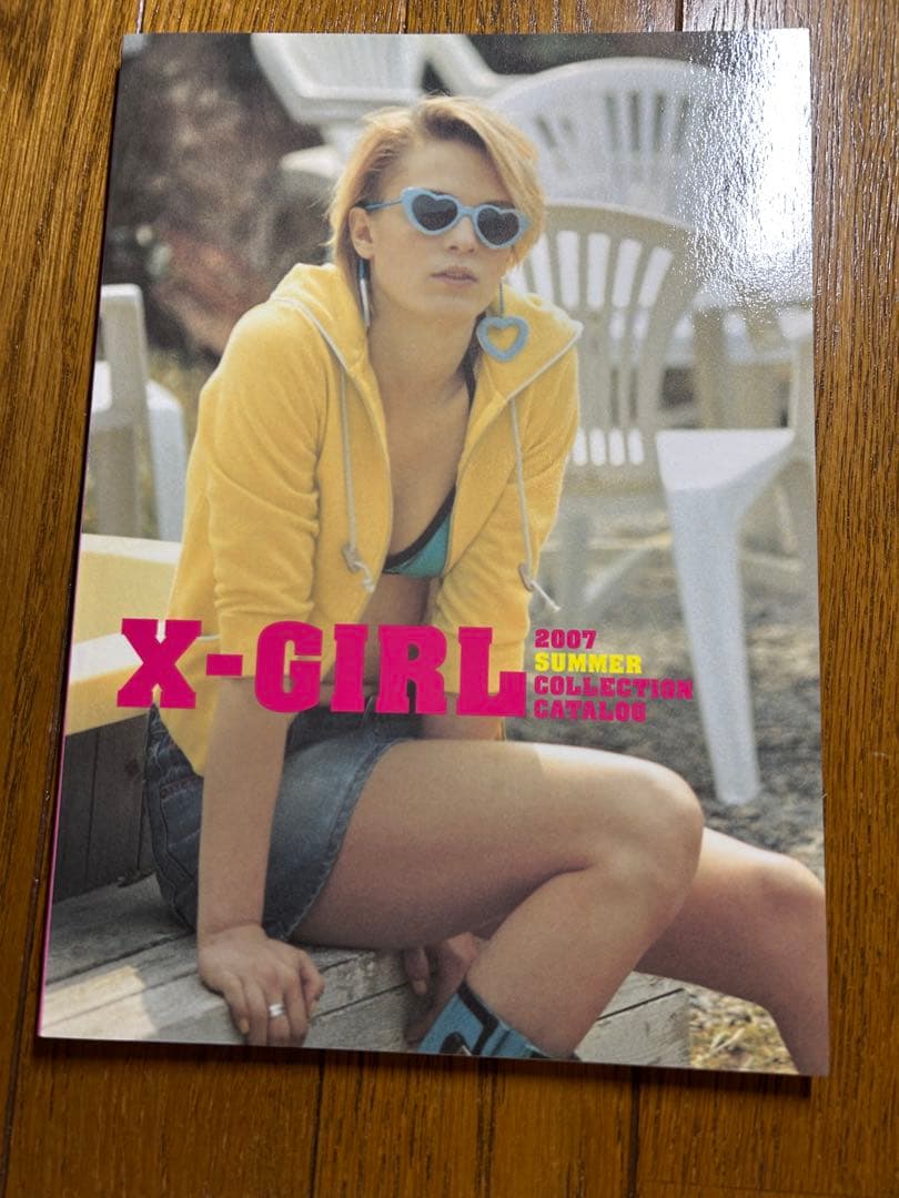 X-girl コレクションカタログ1999〜2008【19冊】エックスガール